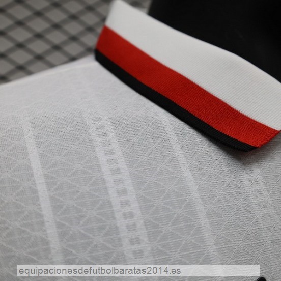 Nuevo 2ª Jugadores Camiseta AC Milan 24/25 Blanco Baratas